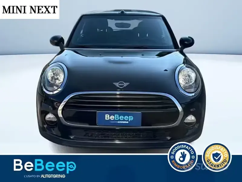 Usata Mini Cooper D Cabriolet 2018 Nero Cabrio