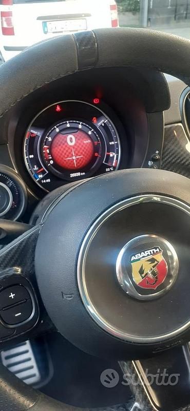 Usata Abarth 595 180 CV (132 kW) 2021 Grigio Utilitaria