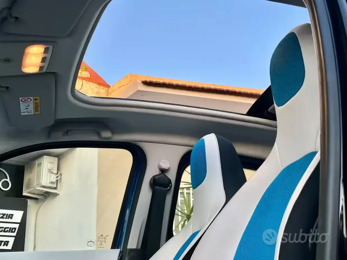 Usata Smart ForFour Proxy 71 CV (52 kW) 2015 Blu Utilitaria
