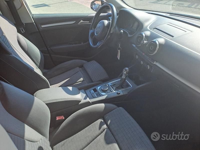 Usata Audi A3 Ambition 150 CV (110 kW) 2015 Bianco Berlina