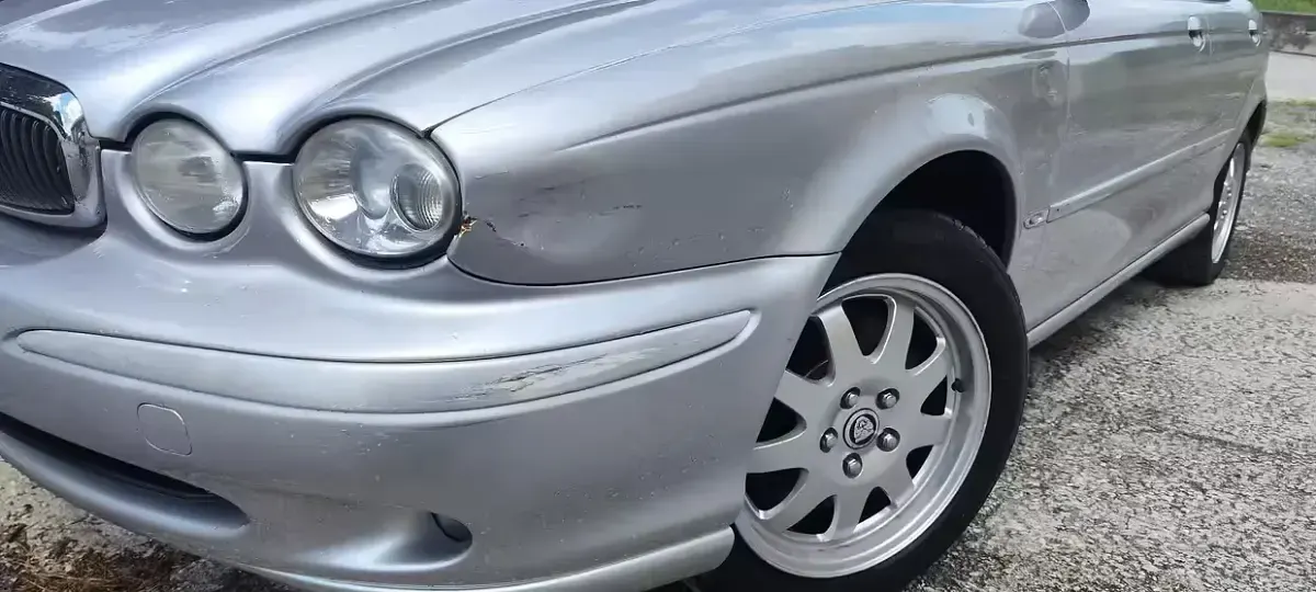 Usata Jaguar X-type 130 CV (95 kW) 2004 Grigio Berlina