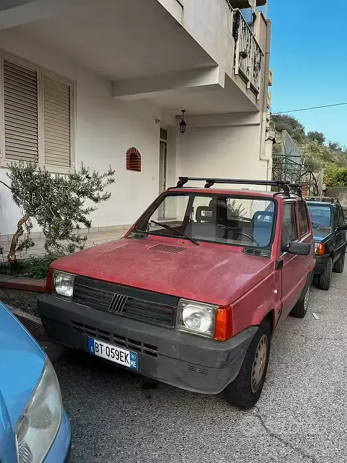 Usata Fiat Panda Young 54 CV (39 kW) 2001 Berlina