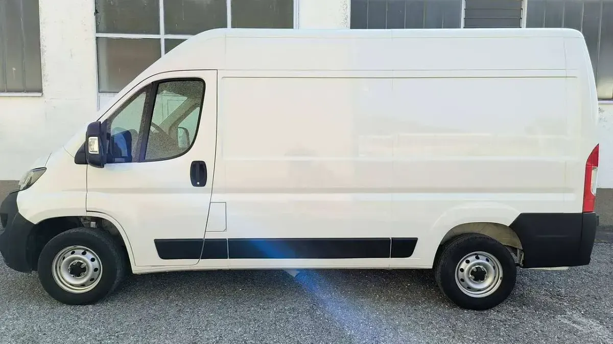 Usata Fiat Ducato 140 CV (102 kW) 2023 Bianco Furgone