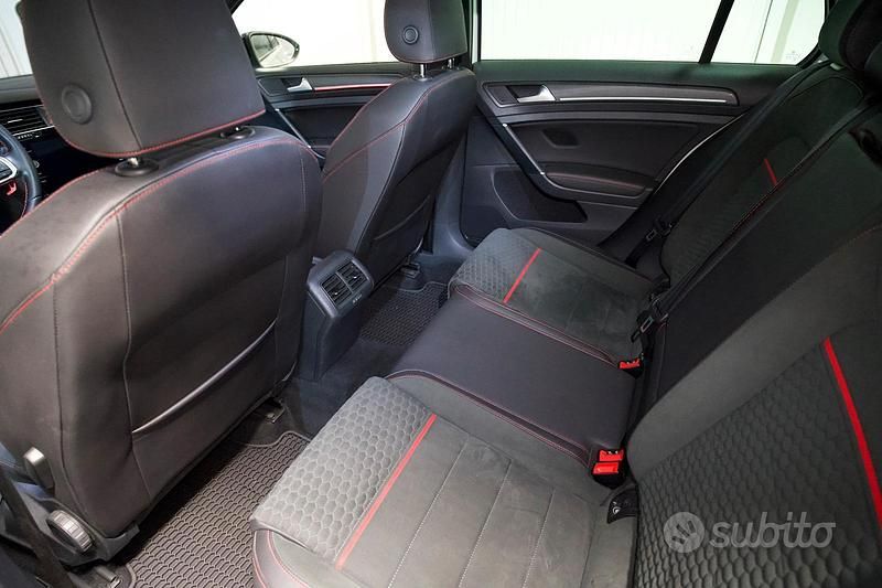 Usata VW Golf VII GTI 245 CV (180 kW) 2018 Bianco Berlina