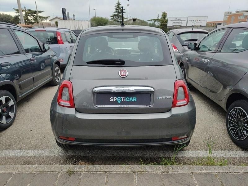 Usata Fiat 500 70 CV (51 kW) 2023 Grigio Utilitaria