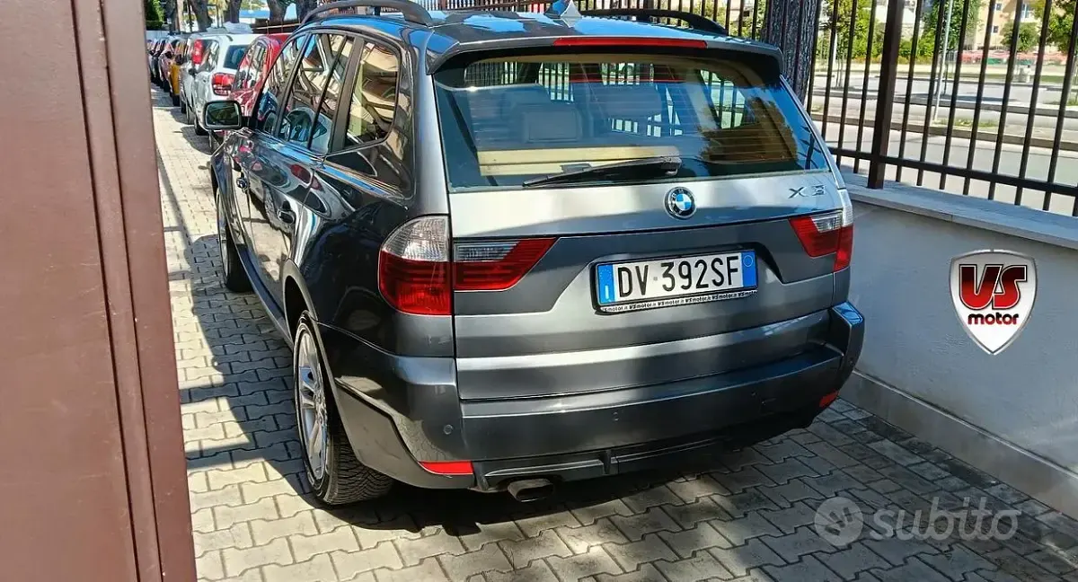 Usado BMW X3 Efficient Dynamics 177 HP (130 kW) 2009 Cinzento SUV