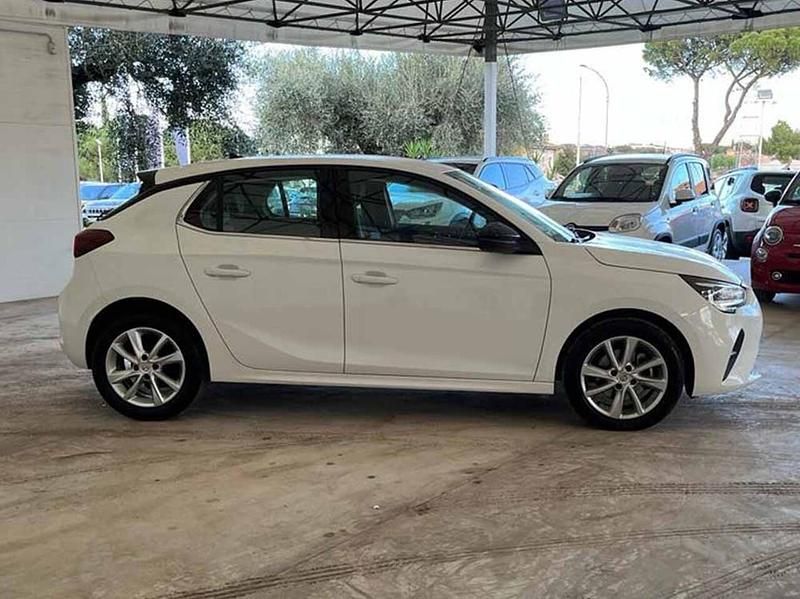 Usata Opel Corsa Elegance 74 CV (54 kW) 2023 Bianco Utilitaria