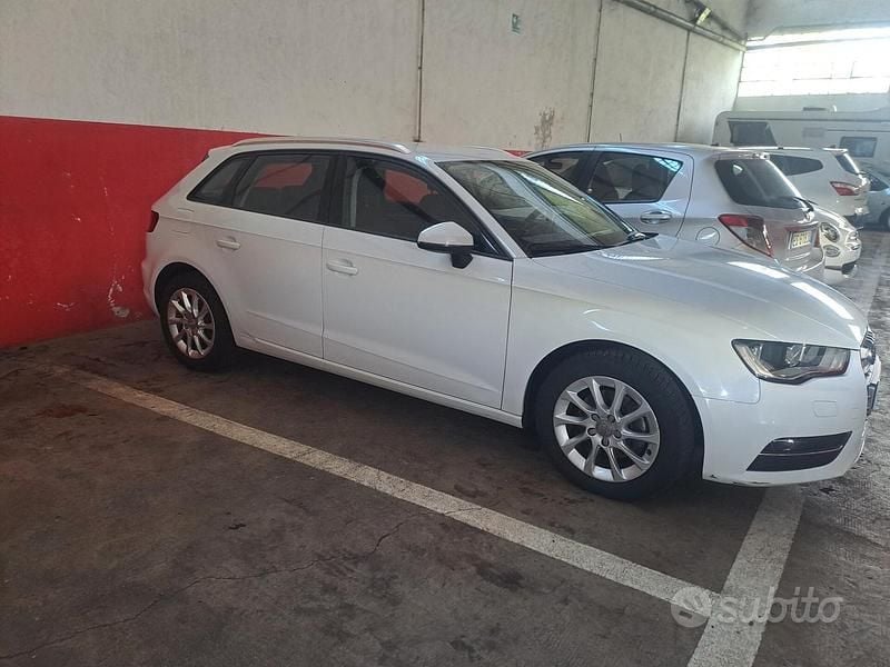 Usata Audi A3 Ambiente 184 CV (135 kW) 2016 Nero Berlina