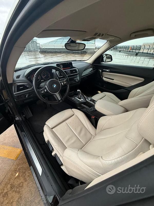 Usata BMW 125 218 CV (160 kW) 2016 Marrone Utilitaria