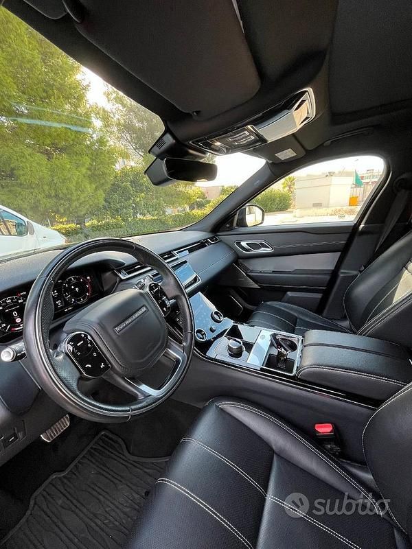 Usata Land Rover Range Rover Velar SE Dynamic 300 CV (220 kW) 2020 Nero SUV