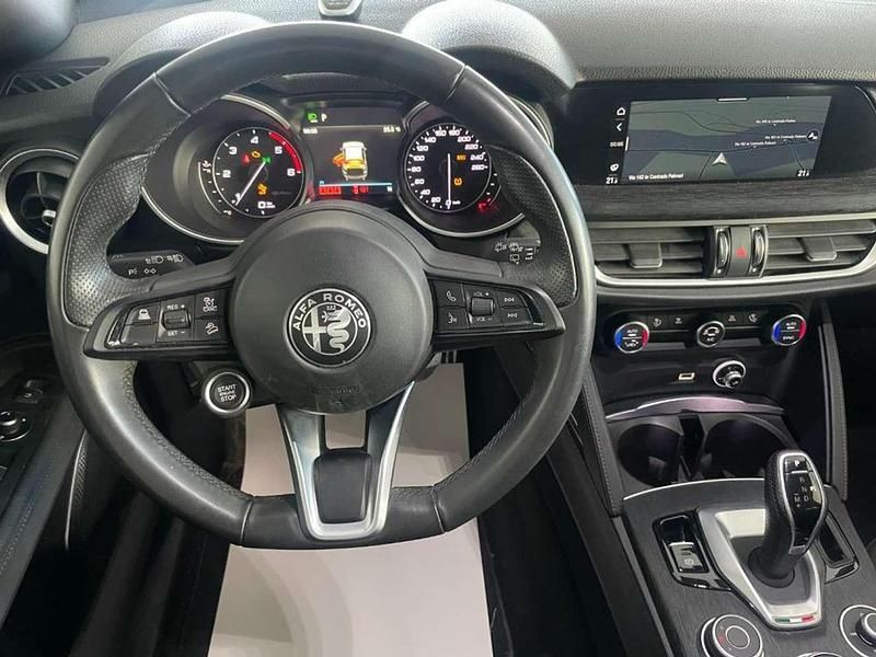 Usata Alfa Romeo Stelvio Super 160 CV (117 kW) 2022 Bianco SUV