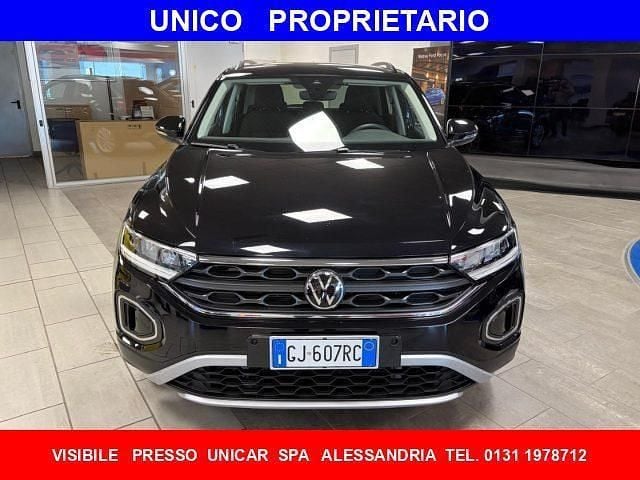 Usata VW T-Roc Life 150 CV (110 kW) 2022 Nero SUV