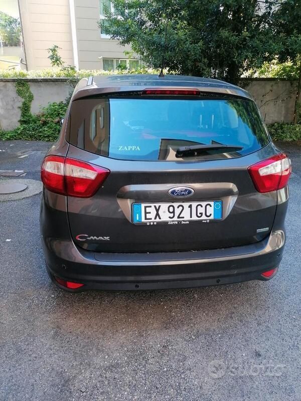 Usata Ford C-MAX Business Edition 101 CV (74 kW) 2014 Grigio Monovolume