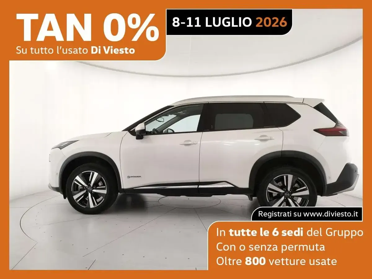 Usata Nissan X-Trail Tekna 158 CV (116 kW) 2023 Bianco SUV