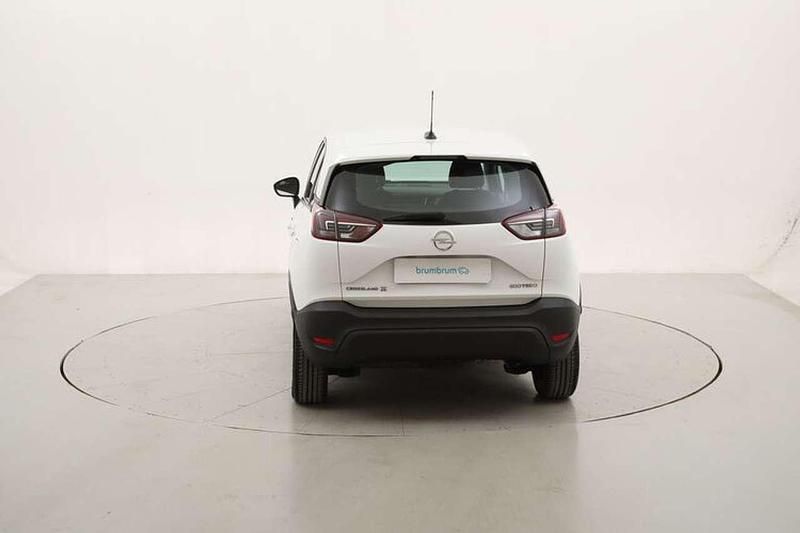 Usata Opel Crossland X 102 CV (75 kW) 2020 Bianco SUV