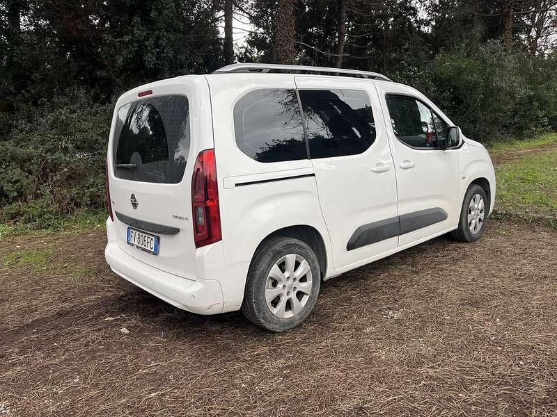 Usata Opel Combo Life 131 CV (96 kW) 2019 Bianco Monovolume