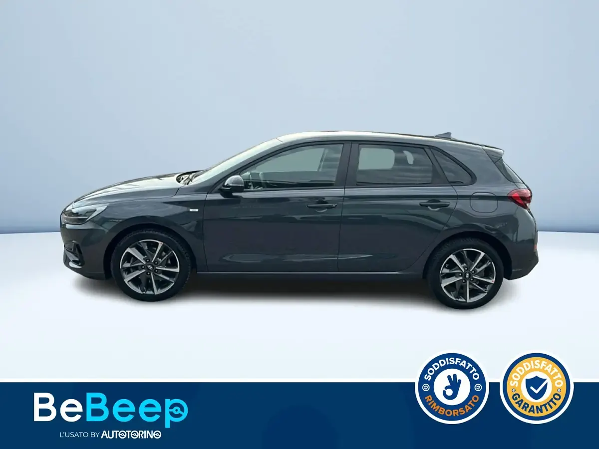 Usata Hyundai i30 Style 136 CV (100 kW) 2020 Grigio scuro metallizzato