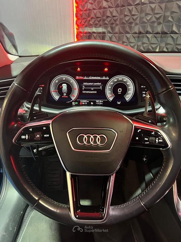 Usata Audi A6 Ambiente 231 CV (169 kW) 2019 Blu Station wagon