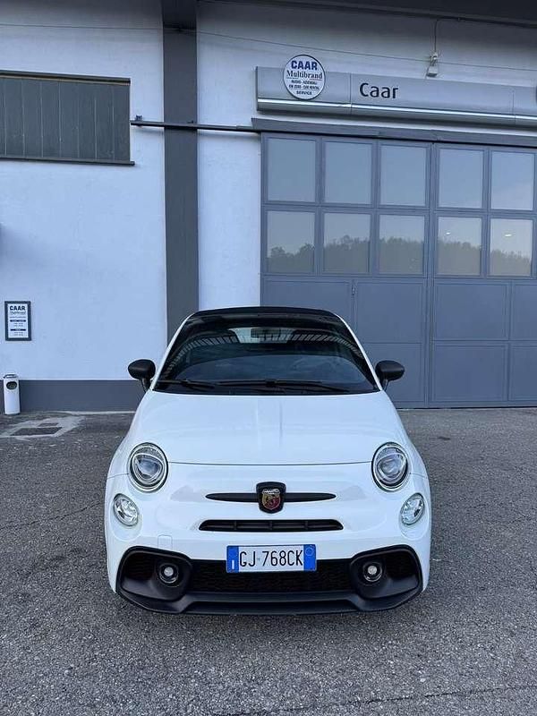 Usata Abarth 595C Competizione 179 CV (131 kW) 2022 Bianco Cabrio