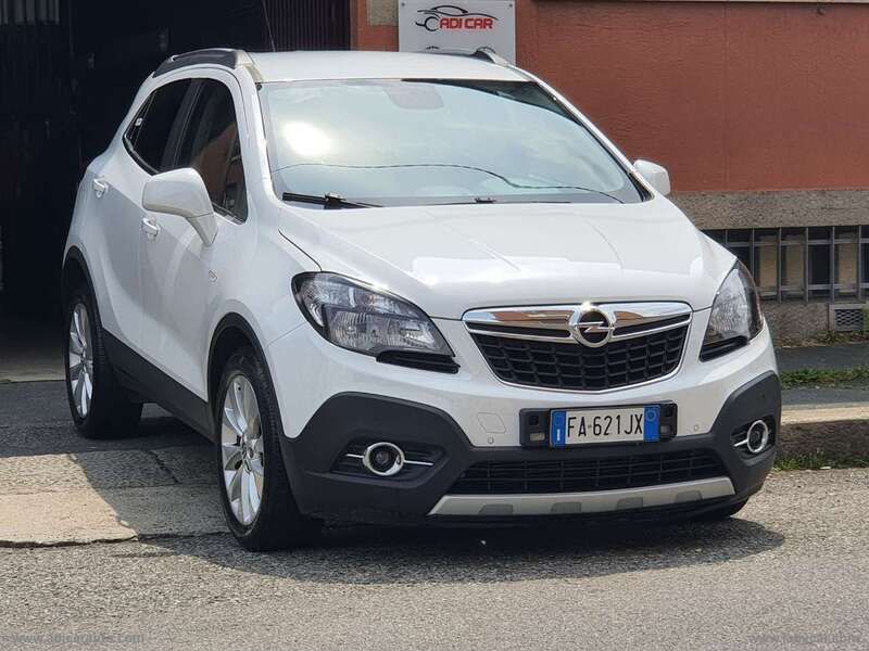 Bianco Usata 2015 Opel Mokka S SUV | 9990 € (Buon prezzo) - Immagine 1/4