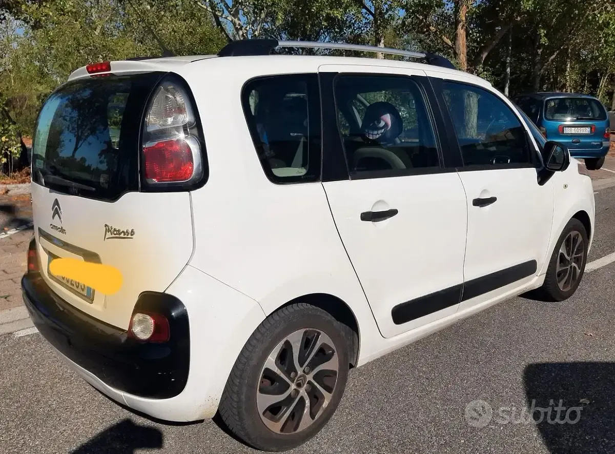 Usata Citroën C3 Picasso 92 CV (67 kW) 2013 Monovolume