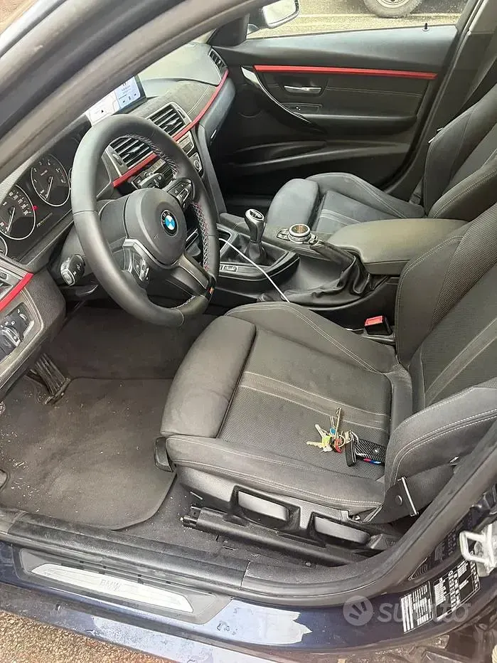 Usata BMW 318 Sport Line 150 CV (110 kW) 2015 Station wagon