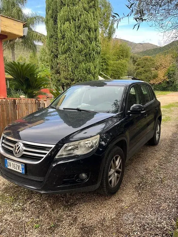 Usata VW Tiguan Sport 2009 Nero SUV
