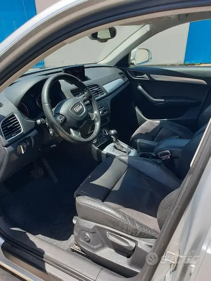 Usata Audi Q3 2012 Grigio SUV