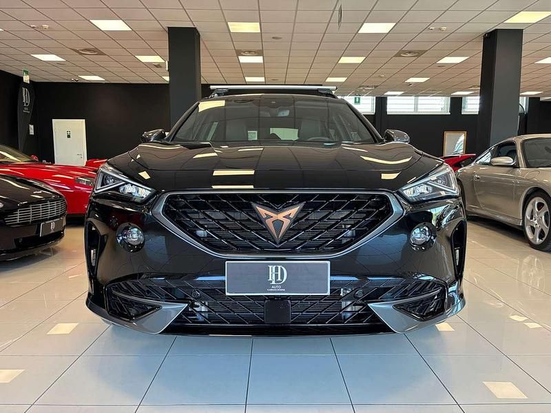 Usata Cupra Formentor 150 CV (110 kW) 2024 Nero SUV