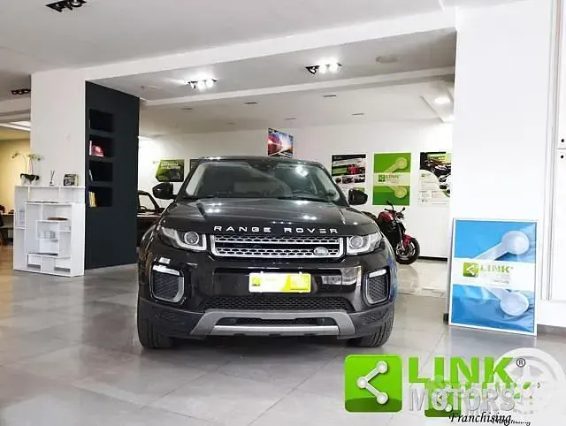 Usata Land Rover Range Rover evoque 150 CV (110 kW) 2016 Nero Berlina