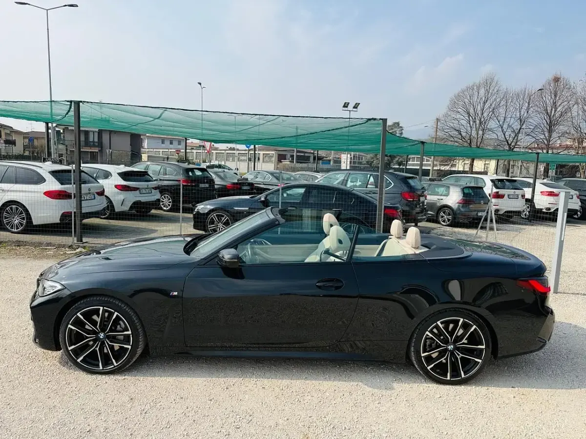 Usata BMW 430 M Sport 286 CV (210 kW) 2022 Nero Coupé