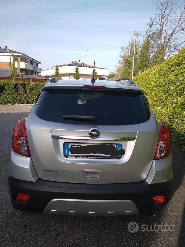 Usata Opel Mokka 115 CV (84 kW) 2013 Grigio SUV