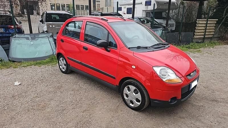 Usata Chevrolet Matiz SE 52 CV (38 kW) 2010 Rosso Utilitaria