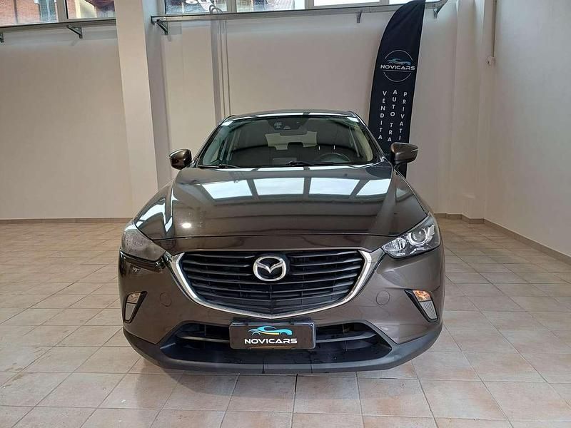 Usata Mazda CX-3 Exceed 105 CV (77 kW) 2015 Bronzo SUV