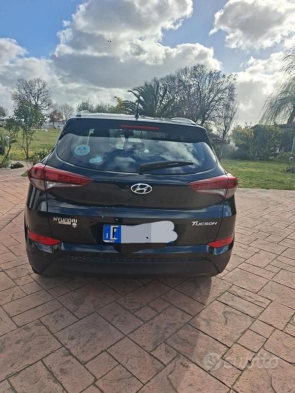 Usata Hyundai Tucson 2016 Nero SUV