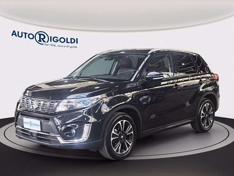 Usata Suzuki Vitara 140 CV (102 kW) 2020 Nero SUV