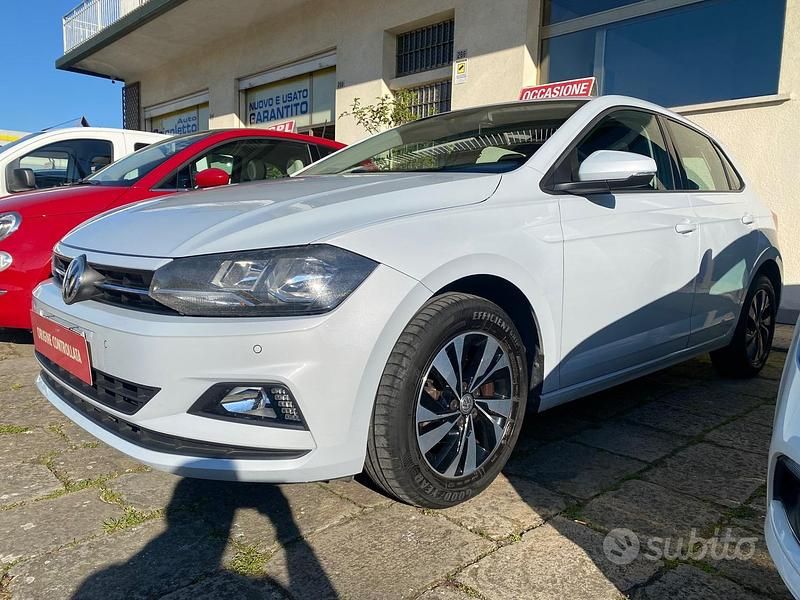 Usata VW Polo Comfortline 95 CV (69 kW) 2020 Bianco Utilitaria