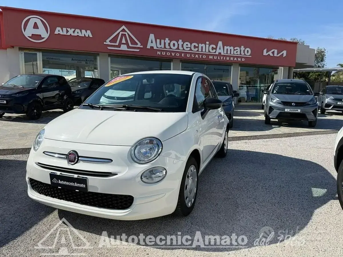 Usata Fiat 500 69 CV (50 kW) 2022 Bianco Berlina