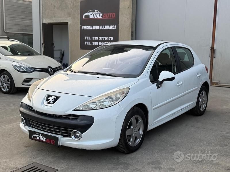 Usata Peugeot 207 95 CV (69 kW) 2007 Bianco Berlina