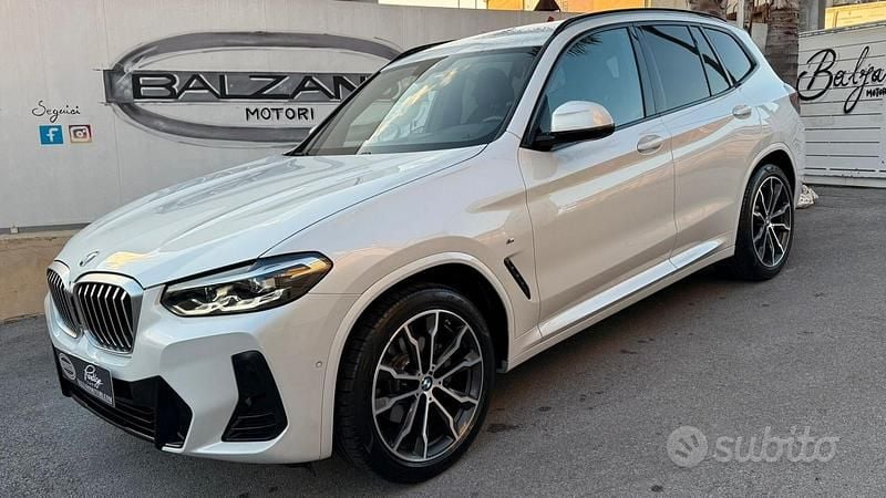 Bianco Usata 2024 BMW X3 M Sport SUV | 46.999 € (Super prezzo) - Immagine 1/4