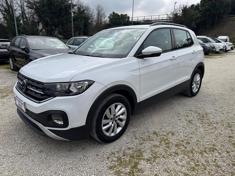 Usata VW T-Cross Style 115 CV (84 kW) 2021 Bianco SUV