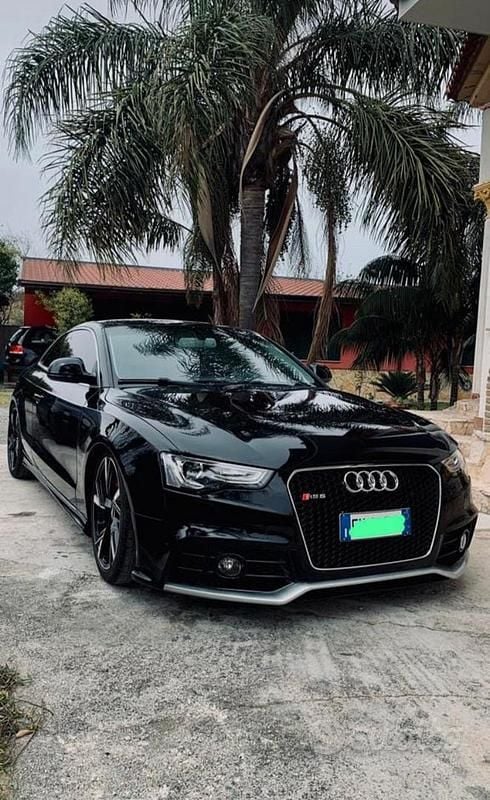 Nero Usata 2007 Audi A5 Coupé | 8500 € (Buon prezzo) - Immagine 1/3
