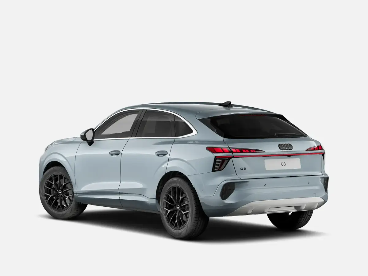 Nuova Audi Q3 Sportback Advanced 150 CV (110 kW) 2026 Grigio freccia perla SUV