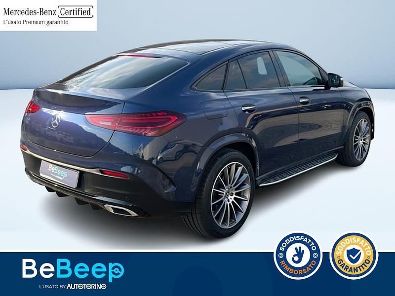 Usata Mercedes GLE350 AMG Line Premium 333 CV (244 kW) 2023 Blu metallizzato Coupé