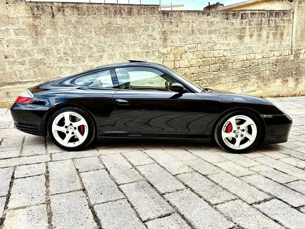 Usata Porsche 996 320 CV (235 kW) 2003 Nero Coupé