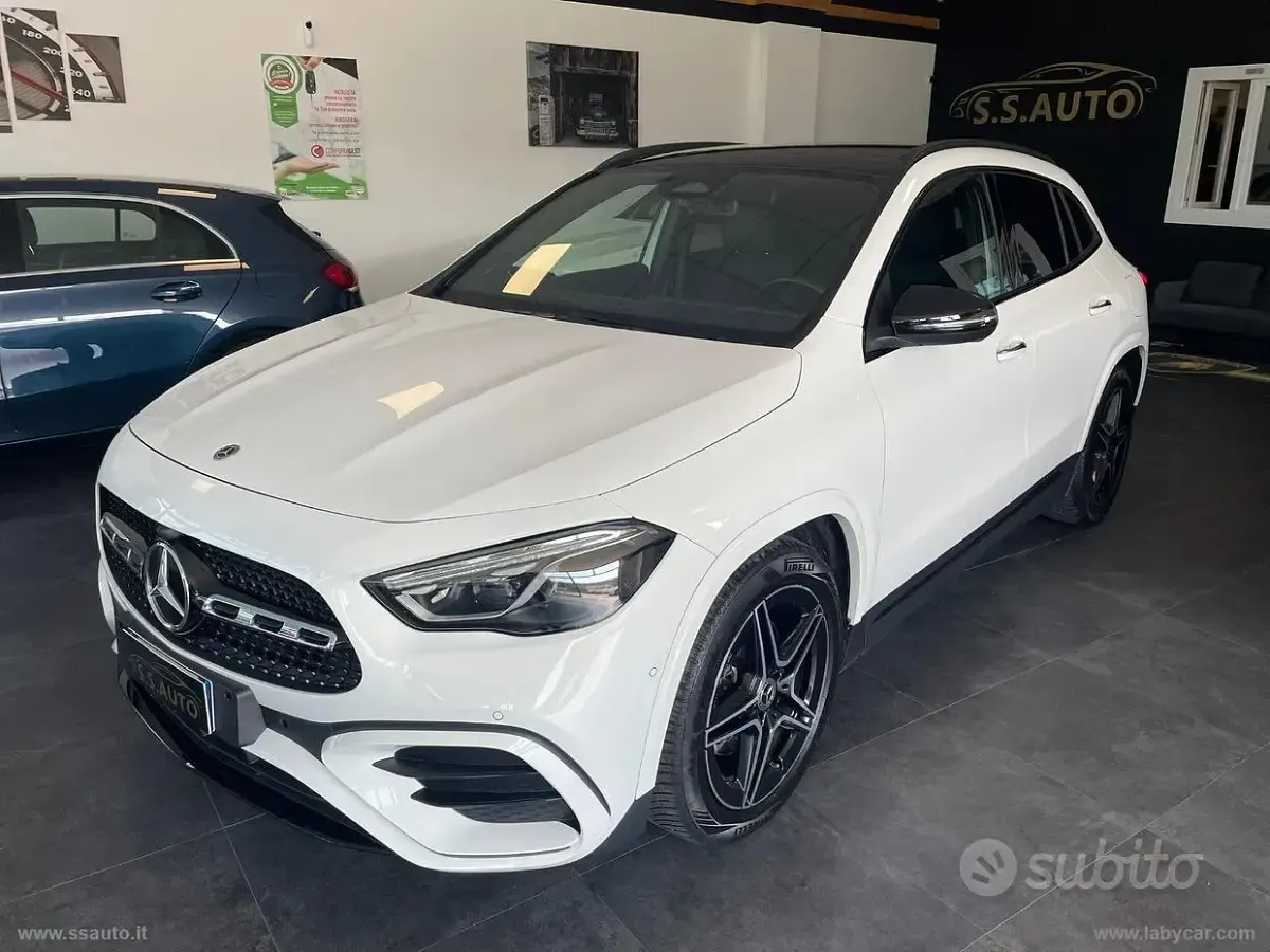 Usata Mercedes GLA200 AMG line 150 CV (110 kW) 2024 Bianco SUV