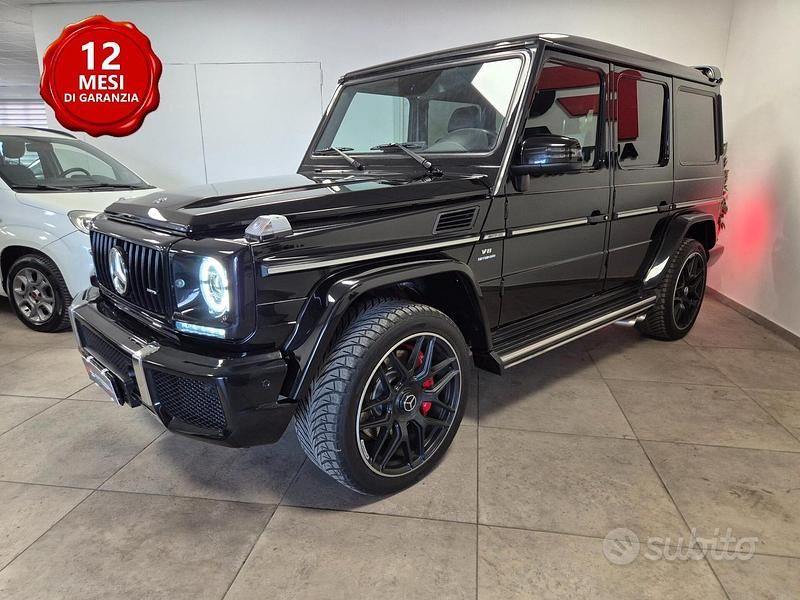 Usata Mercedes G63 AMG AMG 544 CV (400 kW) 2012 Nero SUV