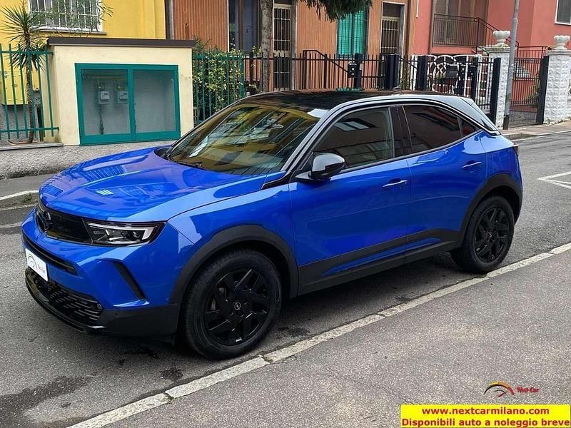Blu/azzurro Usata 2024 Opel Mokka S SUV | 15.900 € (Super prezzo) - Immagine 1/4