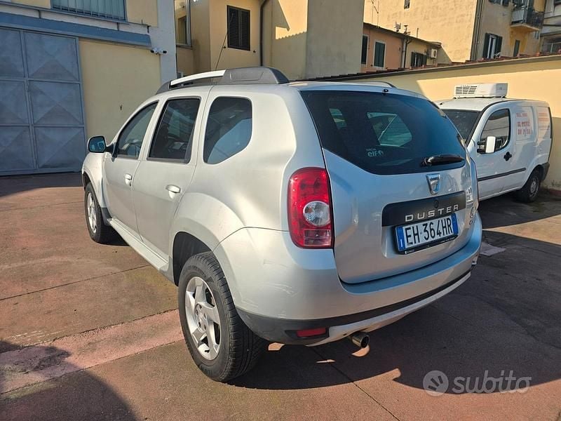 Usata Dacia Duster Lauréate 110 CV (80 kW) 2013 Grigio SUV