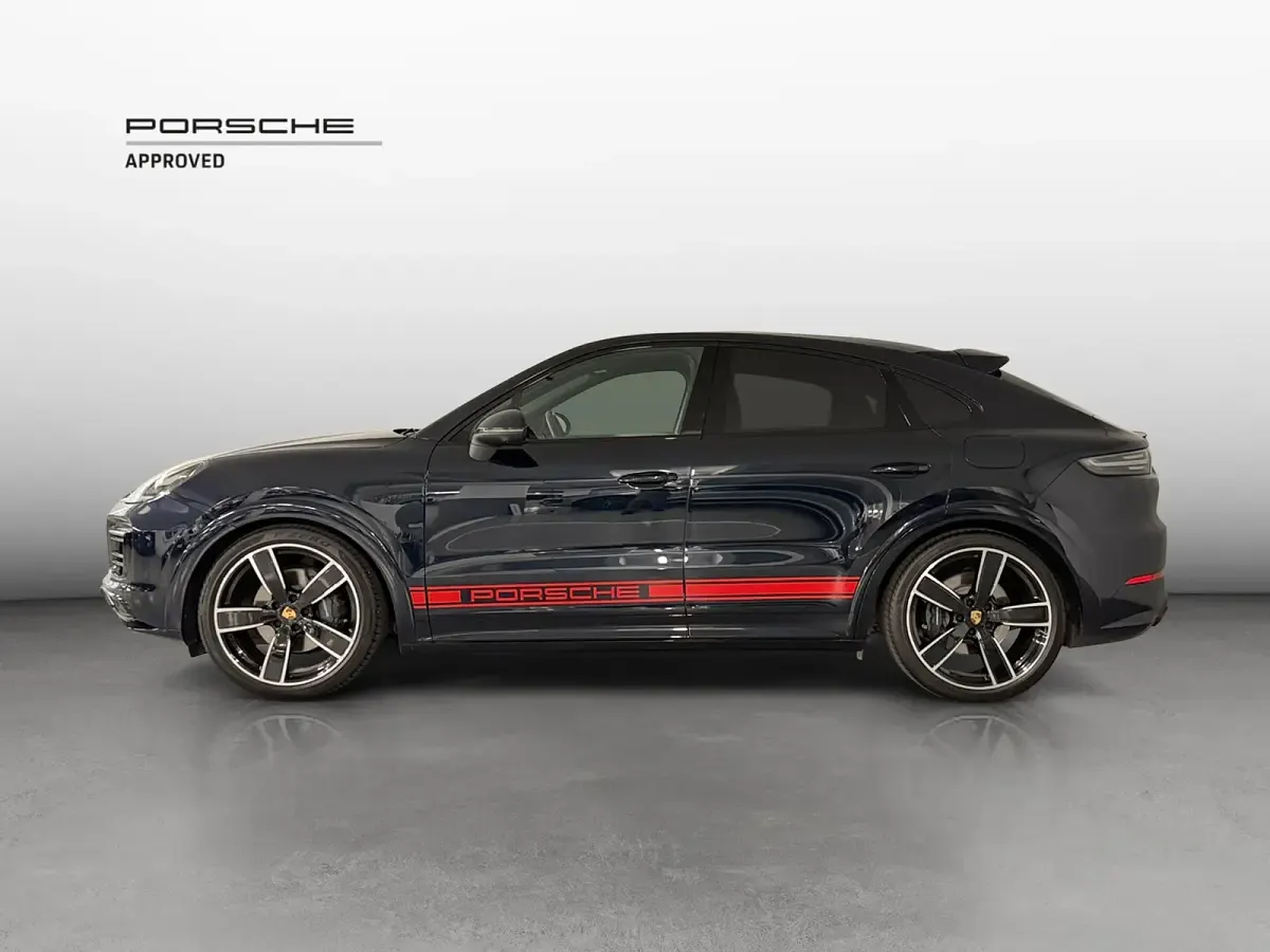 Usata Porsche Cayenne 2023 Blu moonlight metallizzato SUV
